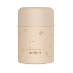 Miniland Termos Do Posiłków Dolce 600 ml - Waniliowy