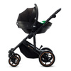 Kinderkraft I-Care I-Size RWF Fotelik Samochodowy 0-13kg Graphite Black