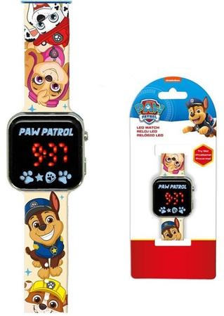 Kids Euroswan Zegarek LED Smartwatch - Psi Patrol