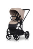 Cavoe Moi XL Wózek Głęboko-Spacerowy 2w1 + Torba + Adaptery Macaroon