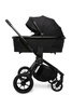 Muuvo Quick SE 2 Wózek Głęboko-Spacerowy Paradise Gold + Cybex Aton B2 i-Size Fotelik Samochodowy 0-13kg + Baza One Volcano Black