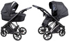 Coletto Craft Wózek Głęboko-Spacerowy 2w1 C-03 Czarna Rama