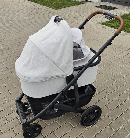 [OUTLET] UPPA Baby Vista V2 Wózek Głęboko-Spacerowy Bryce/Green