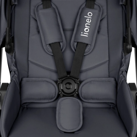 Lionelo Layla Wózek Głęboko-Spacerowy 3w1 Grey Stone