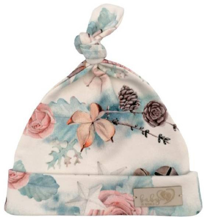 Baby in World Czapka Niemowlęca Smerfetka 6-12 mc