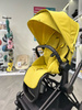 [OUTLET] Cybex Priam 4.0 Tapicerka Siedziska Mustard Yellow