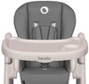 Lionelo Zanna Krzesełko do Karmienia Grey Stone