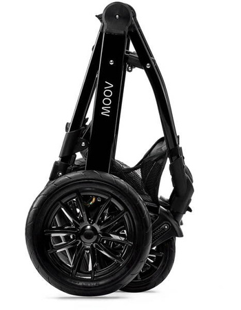 KinderKraft Moov Wózek Głęboko-Spacerowy 3w1 Grey Melange