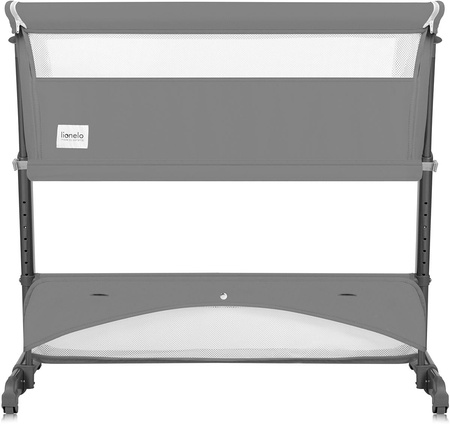 Lionelo Thomi Plus - wielofunkcyjne łóżeczko dziecięce 5w1 | Grey Concrete
