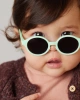IZIPIZI Okulary Przeciwsłoneczne dla Dzieci 0-9 msc Aqua Green D