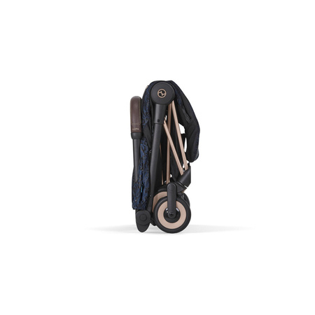 Cybex Coya Wózek Spacerowy edycja Fashion Jewels of Nature + Cybex Coya Moskitiera Black