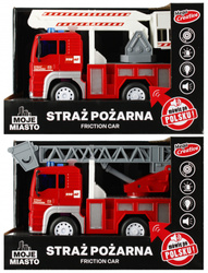 Mega Creative Auto Straż Pożarna Moje Miasto