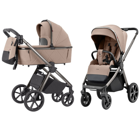 Carrello Omega CRL-6530/1 Wózek Głęboko-Spacerowy Fantastic Beige
