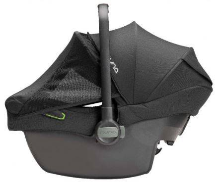 Nuna Next System Pipa Next Fotelik Samochodowy 0-13 kg  Frost