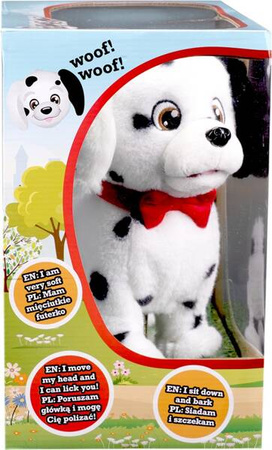 Tm Toys Puppy Luv Piesek Interaktywny Dalmatyńczyk Pepper 