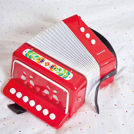 Janod Akordeon Gioia 3+