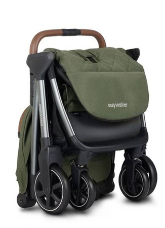 [OUTLET] Easywalker Jackey Kompaktowy Wózek Spacerowy z Torbą Transportową Emerald Editon