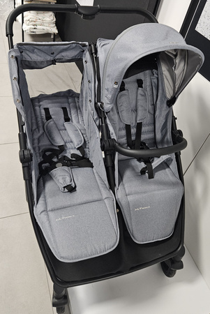 [OUTLET] Mast M.Twin x Wózek Bliźniaczy Glacier Lake