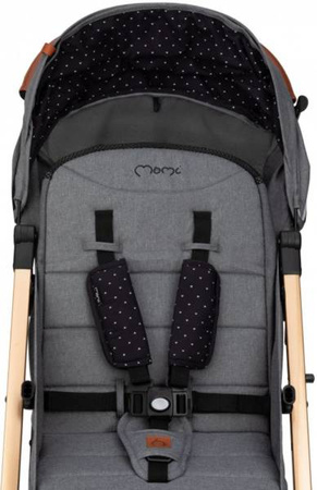MoMi Estelle Wózek Spacerowy Gold Grey