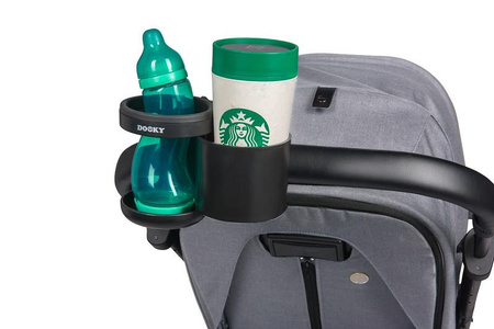 Dooky Uchwyt na kubek i przekąski do wózka