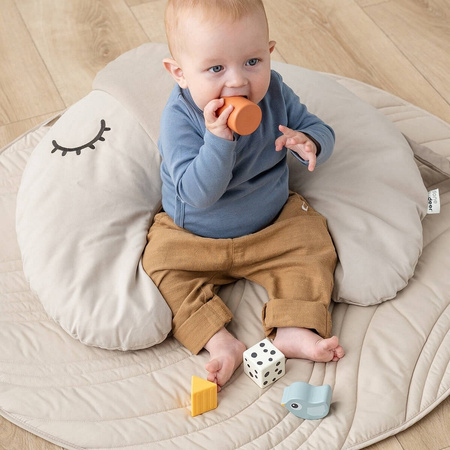 Done by Deer Zestaw Klocków Sensorycznych Ptaszek Birdee 4szt