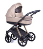 Coletto Axiss Gold Wózek Głęboko-Spacerowy Rama Złota AX-04 Gold