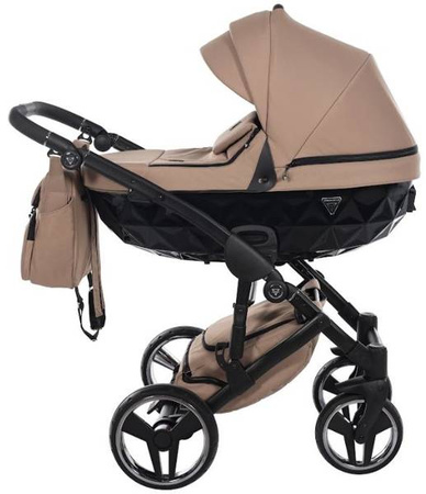 [OUTLET] Junama Basic V2 Wózek Głęboko-Spacerowy 2w1 04