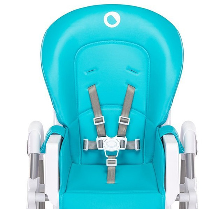 Lionelo Linn Plus Krzesełko Do Karmienia  Turquise