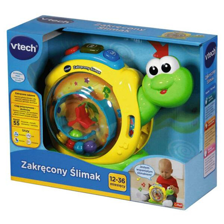 V-TECH Zakręcony Ślimak