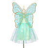 Souza! Sukienka i skrzydła motyla kostium wróżka Camille 3-4 lata