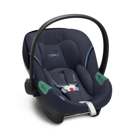 Cybex Aton S2 I-Size Fotelik Samochodowy 0-13kg Ocean Blue 2023 + Cybex Baza One Isofix