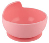 Canpol Babies Silikonowa Miseczka z Przyssawką  300 ml 51/400_pin Pink