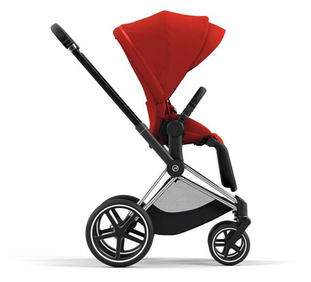 [OUTLET] Cybex Priam 4.0 Wózek Spacerowy Autumn Gold - stelaż Chrome