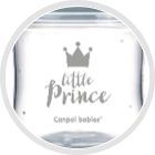 Canpol Babies PP Easy Start Royal Baby Butelka Szeroka Antykolkowa 120ml 35/233 Niebieski