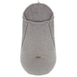 Zaffiro Śpiworek Mini 0-18 miesięcy Wełna Premium Grey