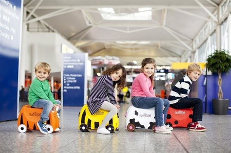 Trunki Jeżdżąca Walizeczka / Jeździk  Bee Bernard