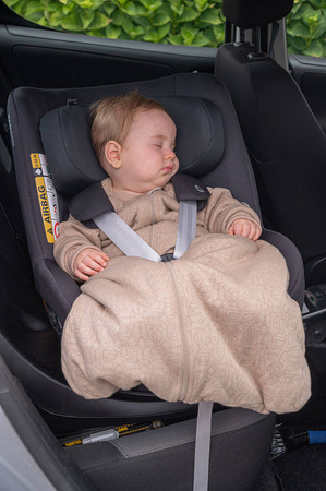 Lodger Śpiworek 4 pory roku z odpinanymi rękawami 4 m - 3 l Hopper Buffalo