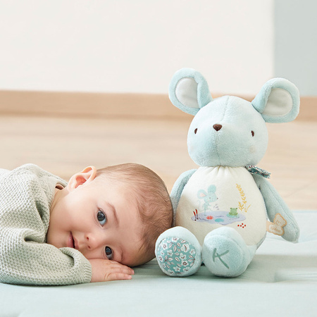 Kaloo Przytulanka z Dzwoneczkiem Myszka 28 cm Petites Chansons