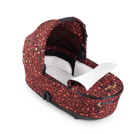 Cybex Mios 3.0 Wózek Głęboko-Spacerowy Rosenrot Red by Alec Voelkel