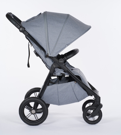 Mast Swiss Design M4x Mini Wózek Spacerowy Koła Light Glacier Lake