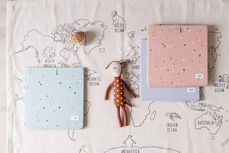 3 Sprouts Recycled Pudełko Na Zabawki Terrazzo Clay