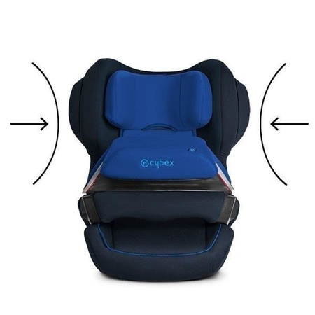 Cybex Juno 2-Fix Fotelik Samochodowy 9-18kg Pure Black