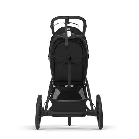 Cybex Avi Spin Wózek Głęboko-Spacerowy / Biegowy Moon Black