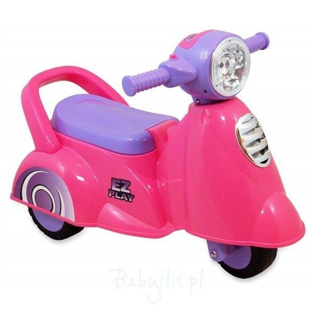 [OUTLET] BABY MIX SKUTER JEŹDZIK Różowy