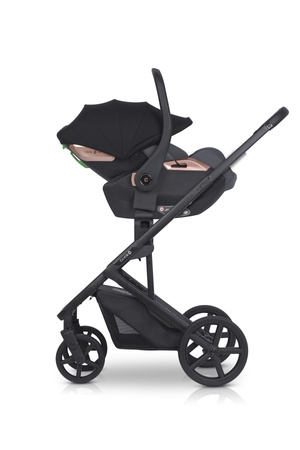 Cavoe AI  Fotelik Samochodowy 0-13 Kg Shadow