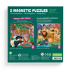 Mudpuppy Puzzle magnetyczne 2w1 Safari & dżungla 20 elementów 4+