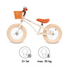 Kidwell Classy Rowerek Biegowy Cream
