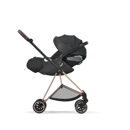 Cybex Mios 3.0 Rama + Stelaż Siedziska Rose gold