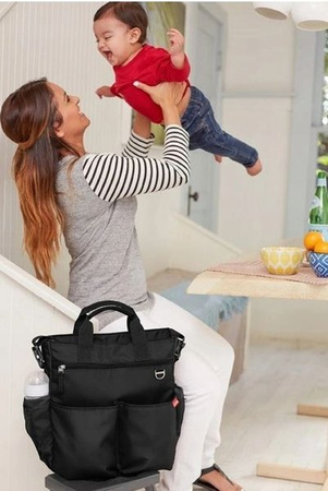 Skip Hop Torba Duo  Signature Black
