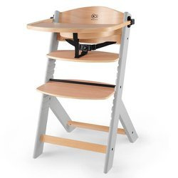 Kinderkraft Enock Krzesełko Do Karmienia Natural Gray